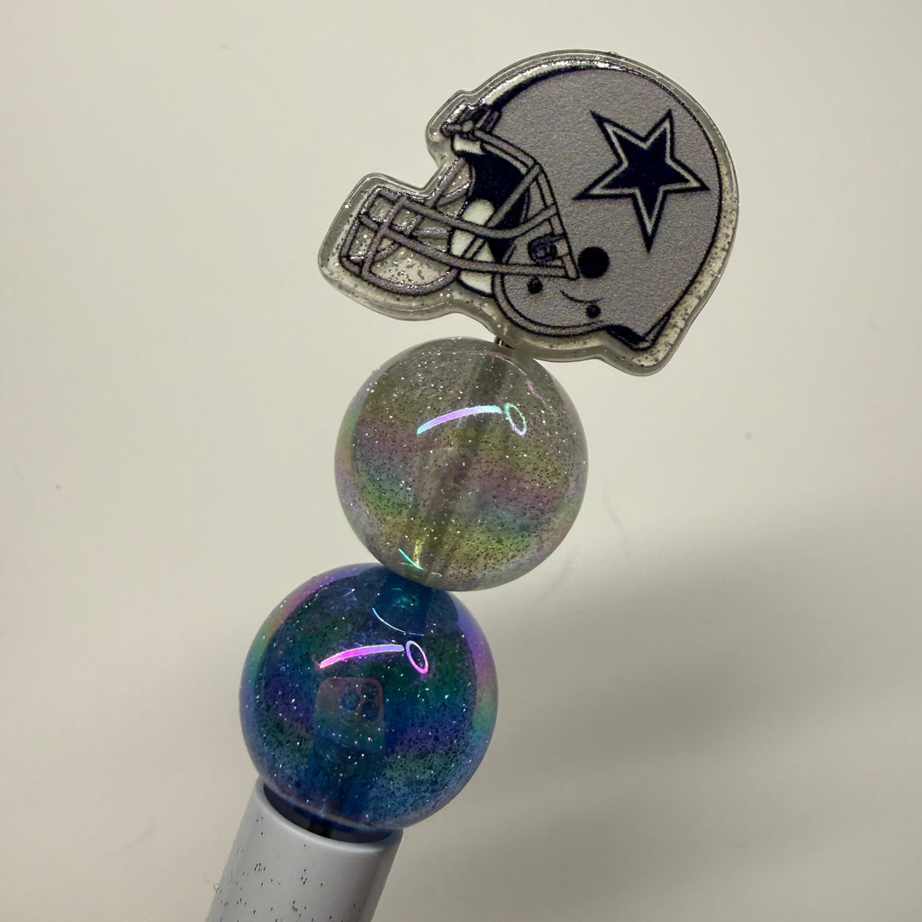 Cowboys bead