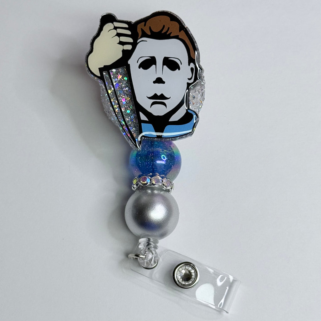 Myers badge reel