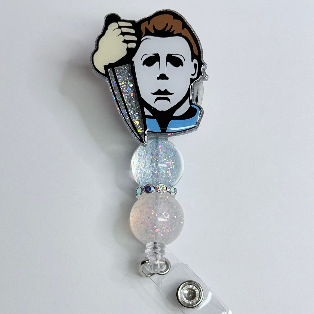 Myers badge reel