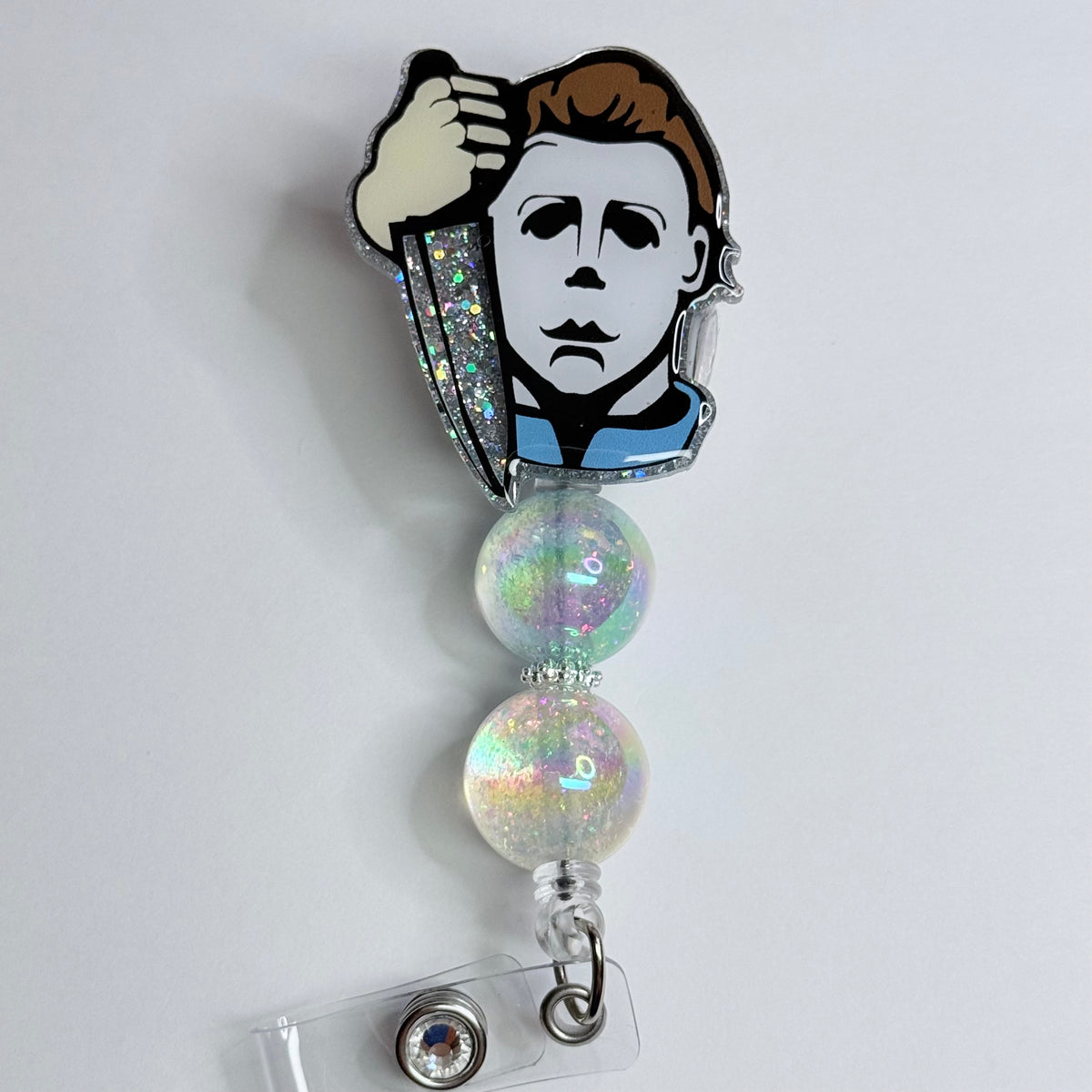 Myers badge reel