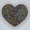 Mix acrylic 8mm