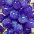 Purple bead 20mm
