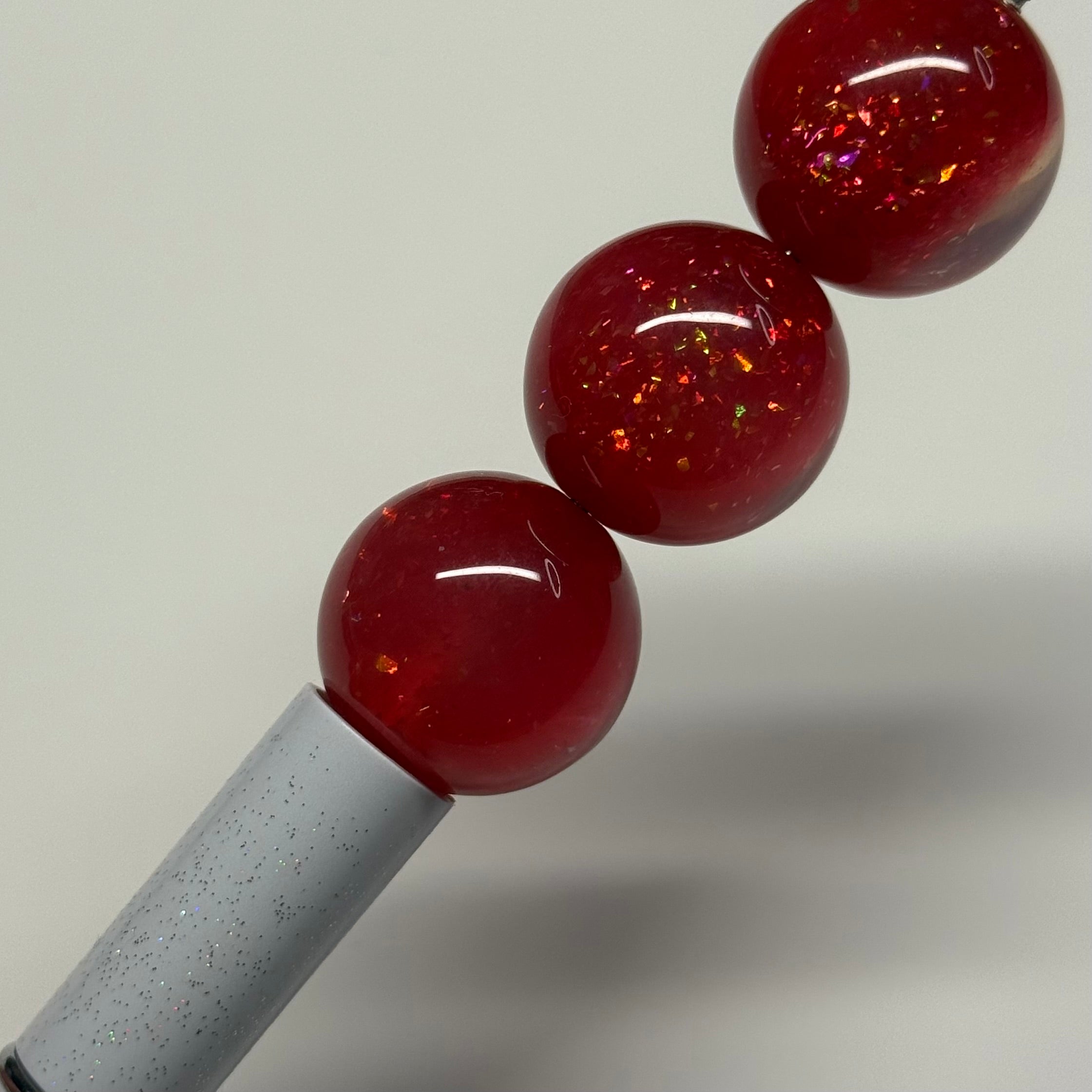 Red bead 20mm