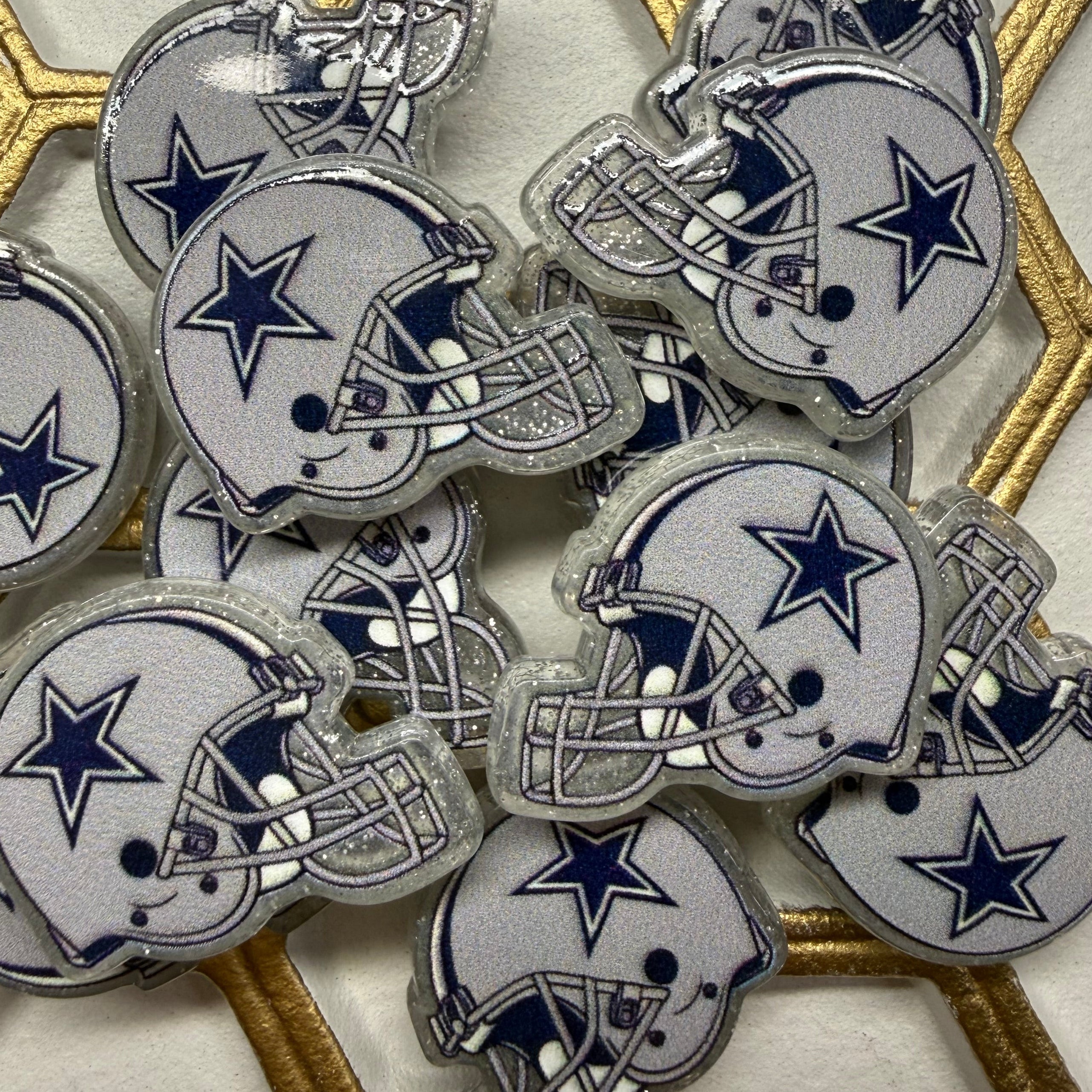 Cowboys bead