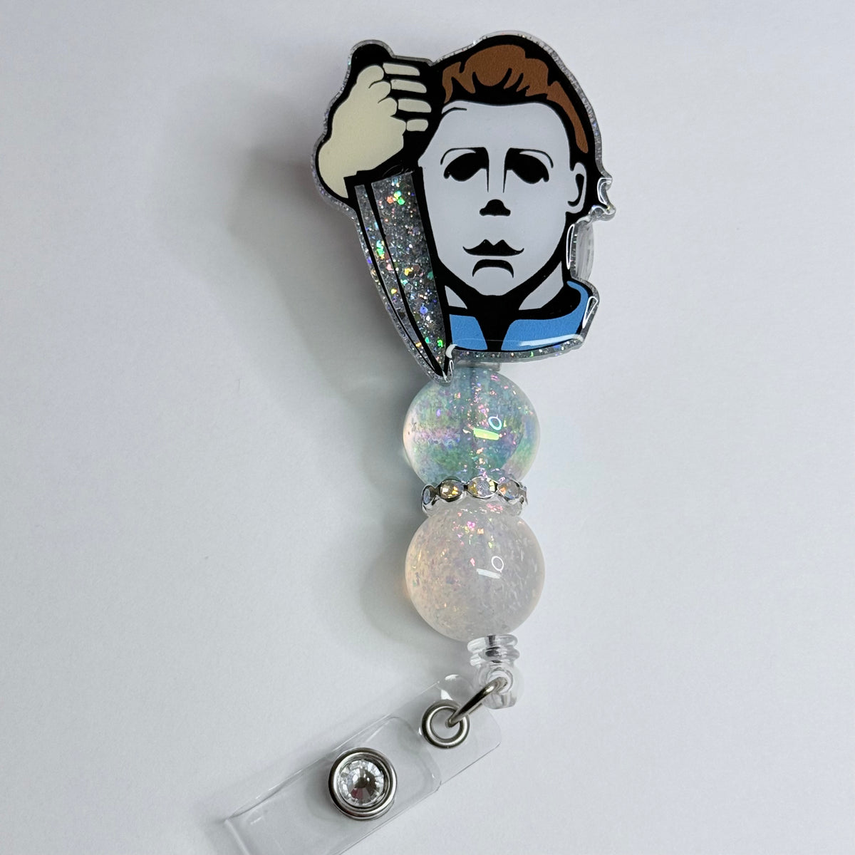 Myers badge reel