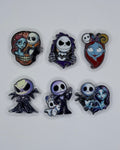 Halloween characters (pack of 6)