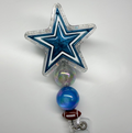 Badge Reel + Beads(Alligator clip)