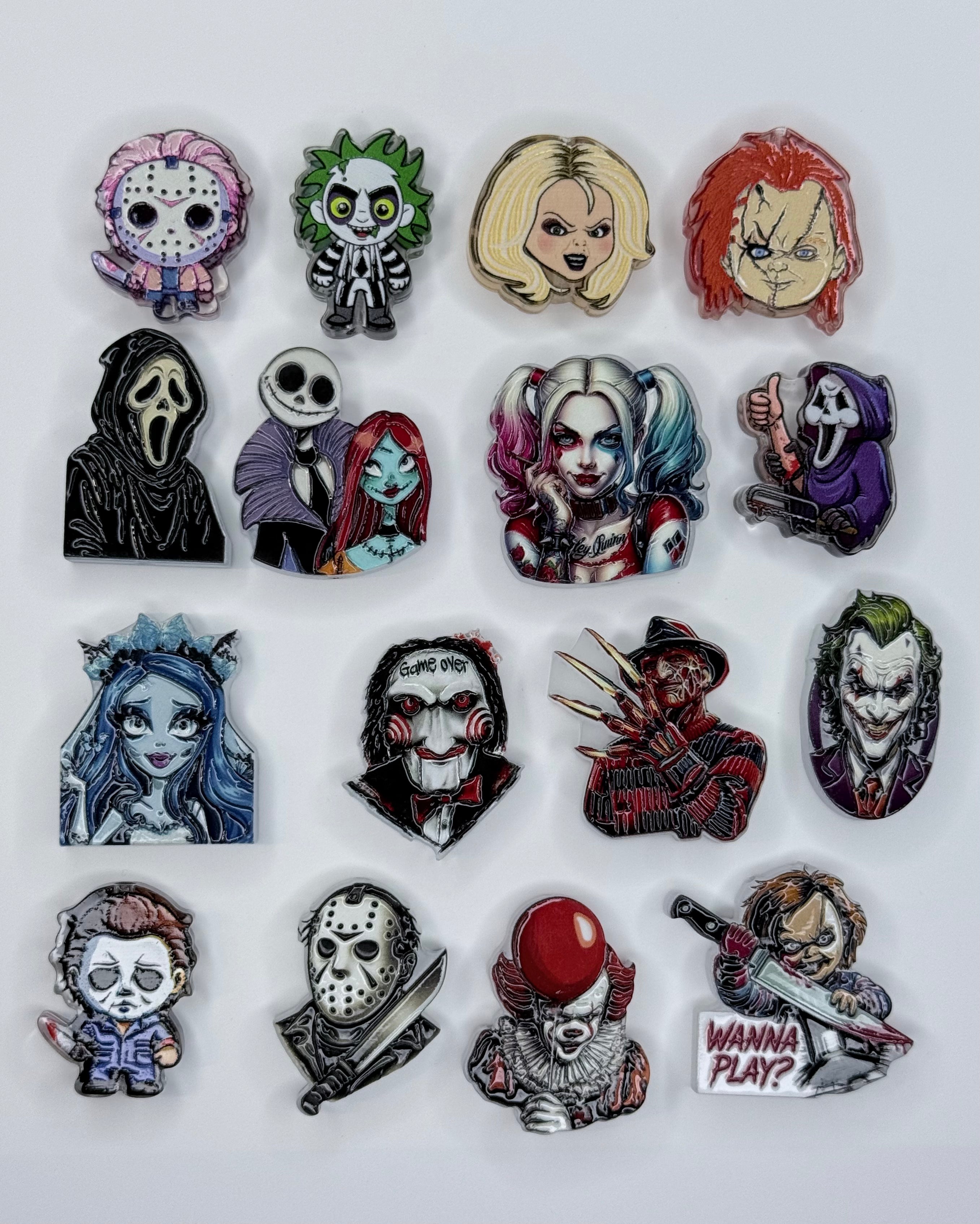 Halloween Characters (16 pc pack)