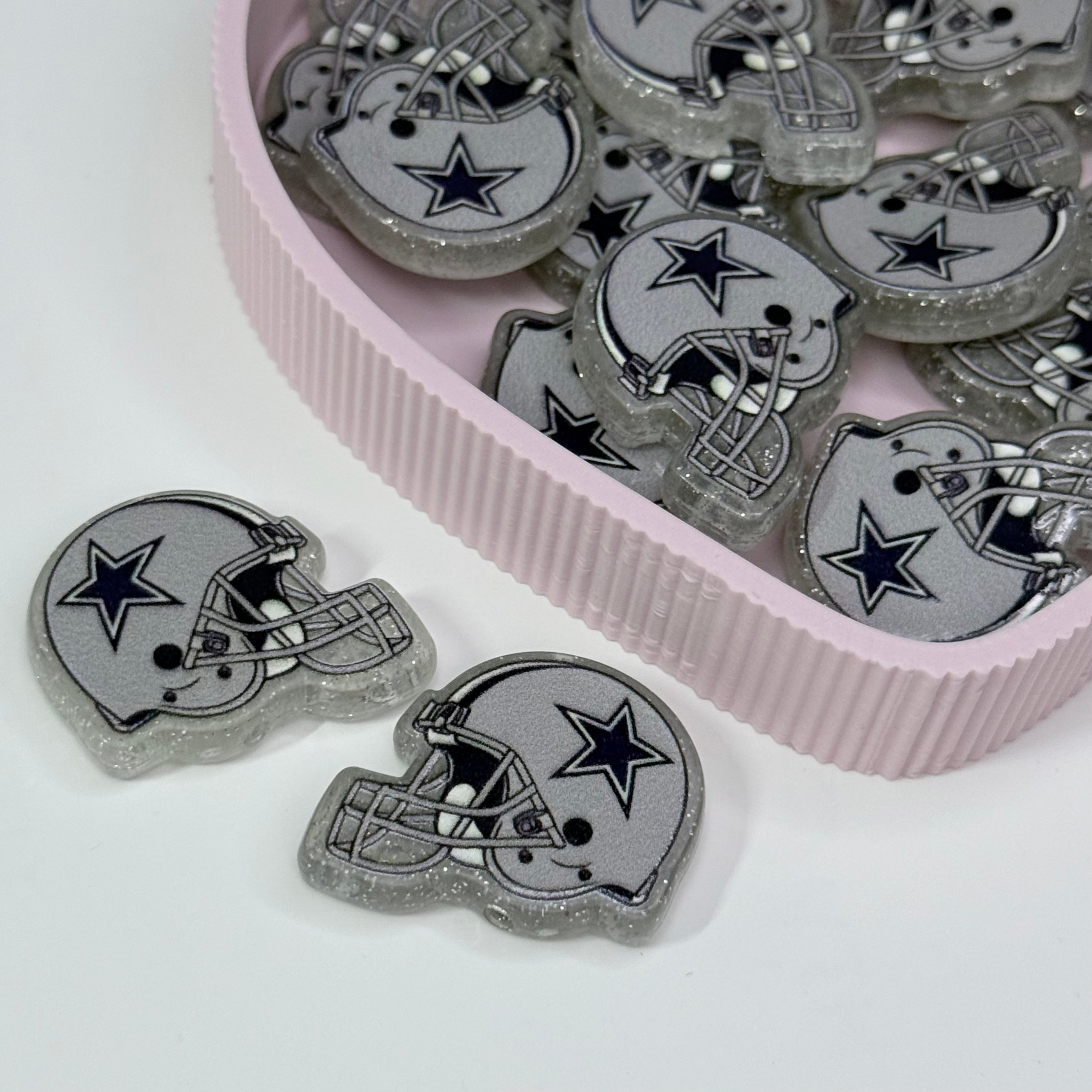 Cowboys bead