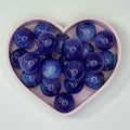 Purple bead 20mm