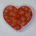 Orange bead 20mm