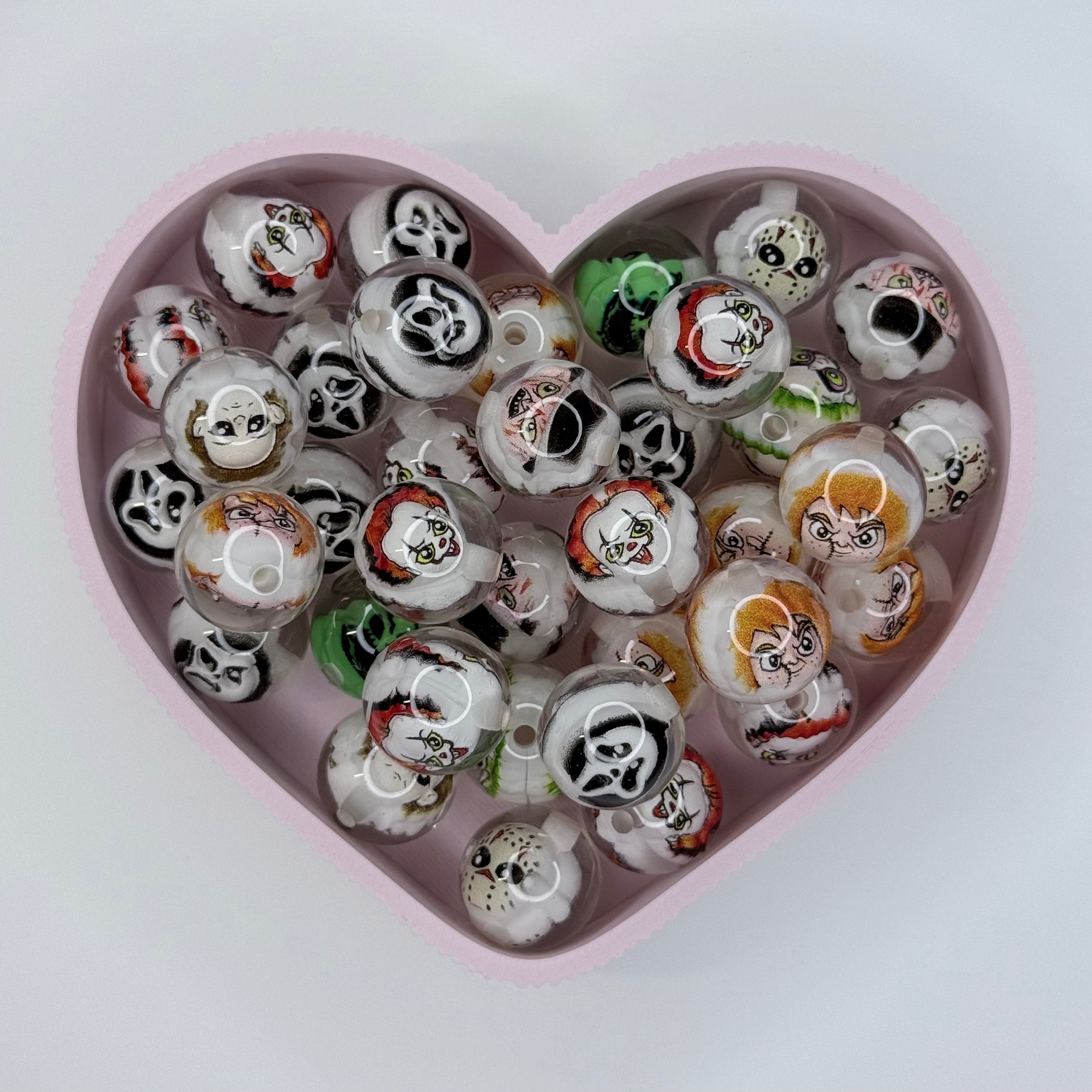 Halloween characters(7 pc set) 16mm