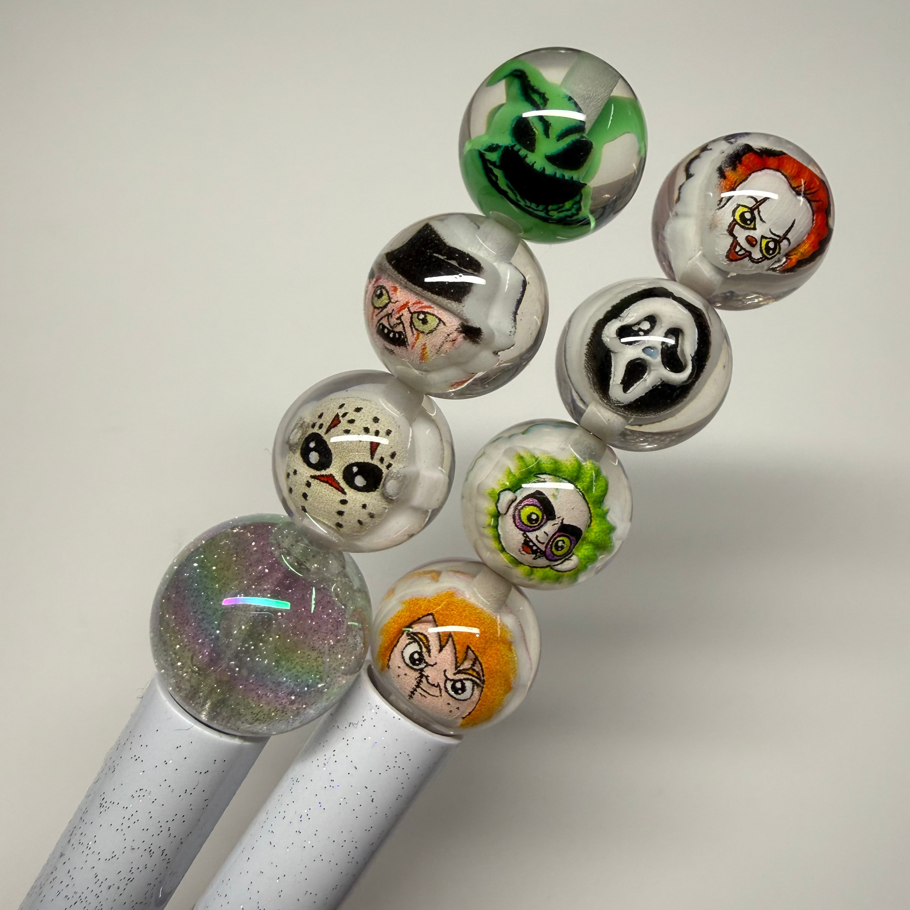 Halloween characters(7 pc set) 16mm