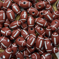 American football bead