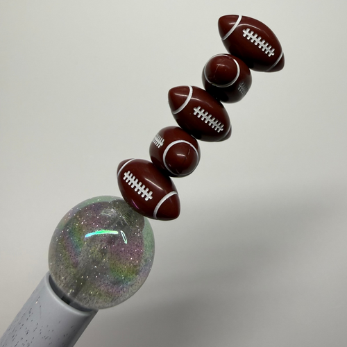 American football bead