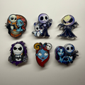 Halloween characters (pack of 6)