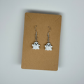 Ghost earrings