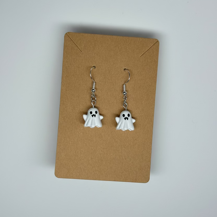 Ghost earrings